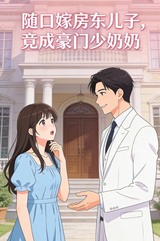 随口嫁房东儿子,竟成豪门少奶奶封面