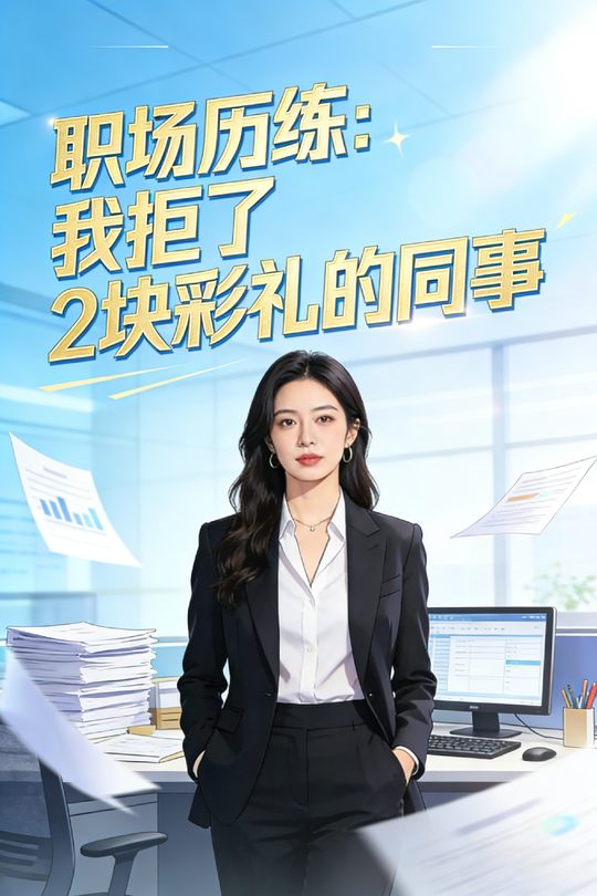 职场历练:我拒了2块彩礼的同事封面