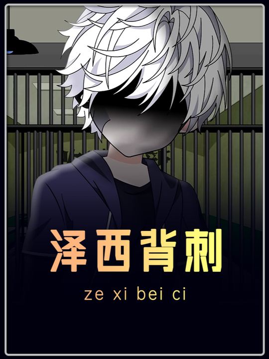泽西背刺封面