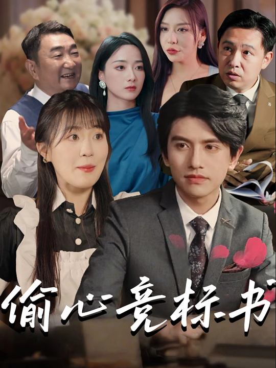 偷心竞标书封面