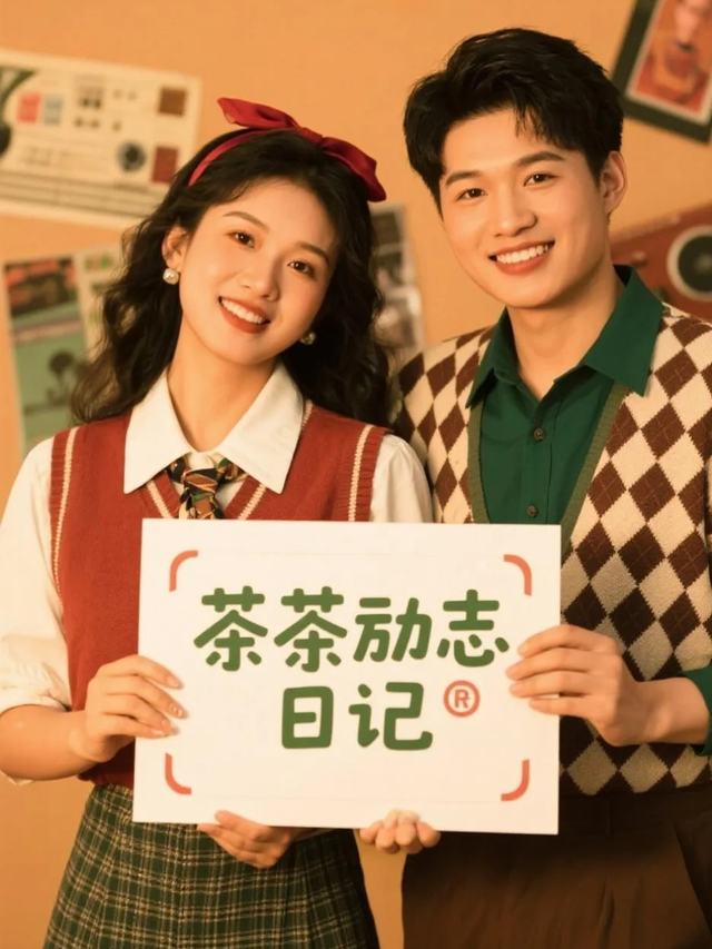茶茶励志日记封面