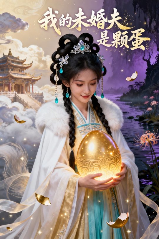 我的未婚夫是颗蛋封面