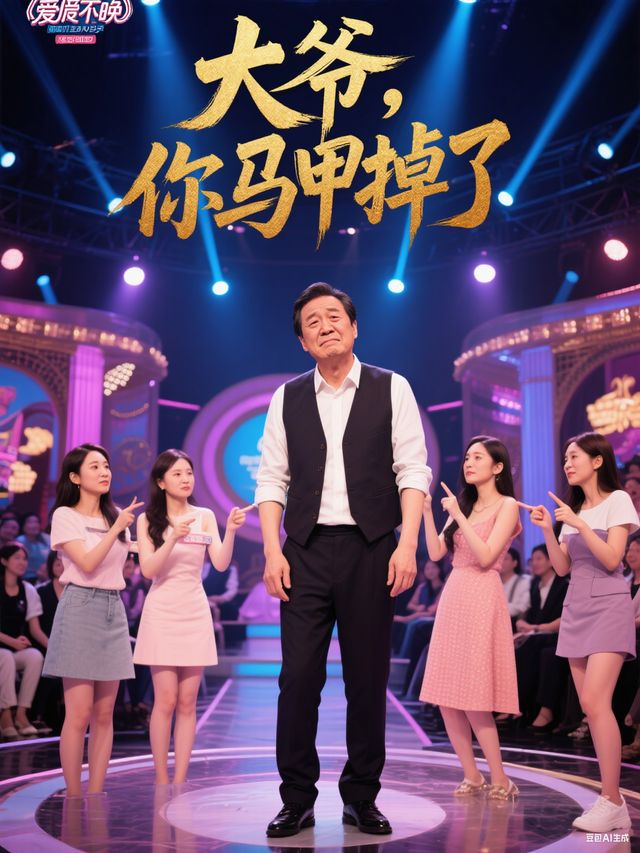 大爷,你马甲掉了封面