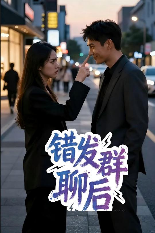 错发群聊后封面