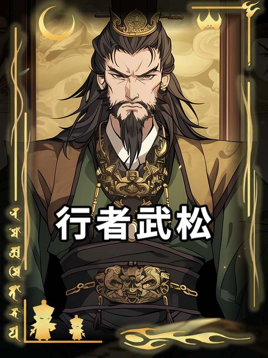 行者武松封面