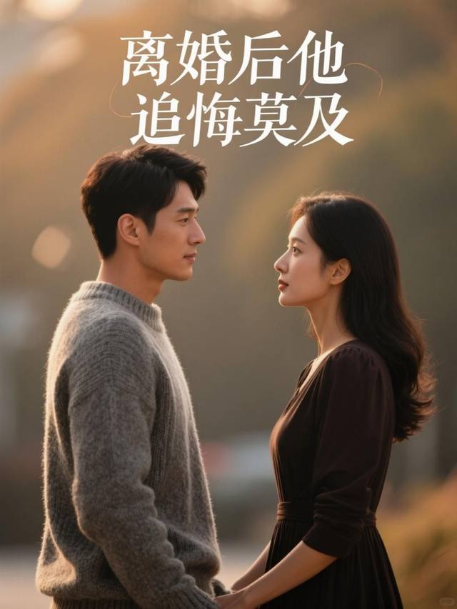 离婚后他追悔莫及封面