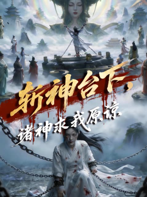 斩神台下，诸神求我原谅封面