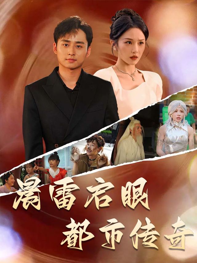 晨雷启眼都市传奇封面