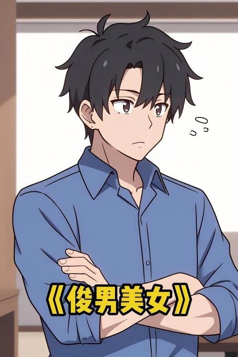 俊男美女封面