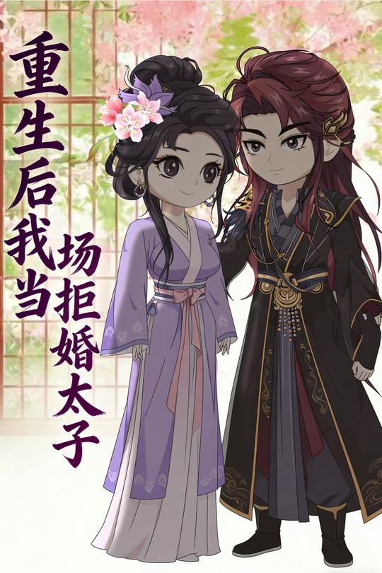 重生后我当场拒婚太子封面