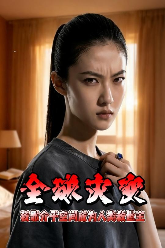 全球灾变,我靠介子空间成为人类救世主封面