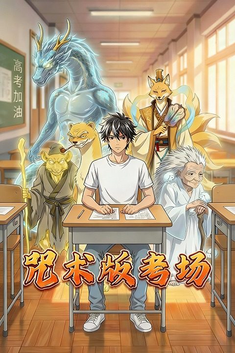 咒术版考场封面