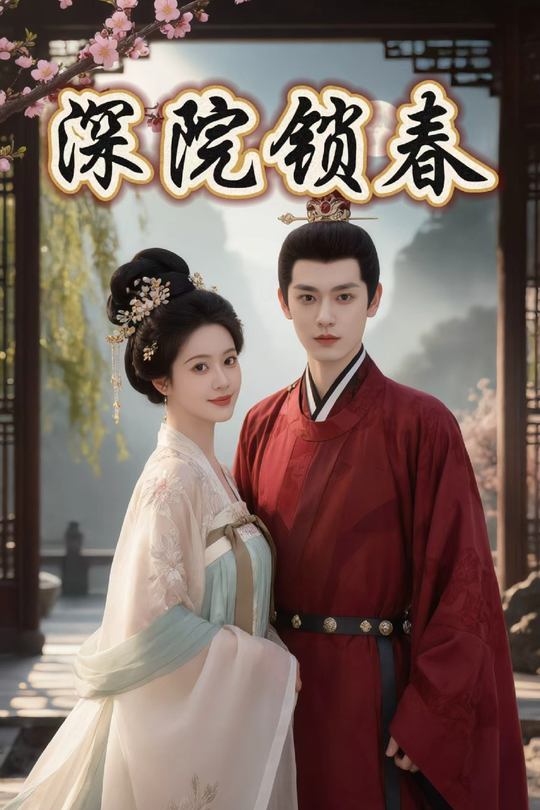 深院锁春封面