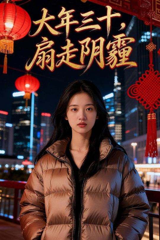 大年三十,扇走阴霾封面