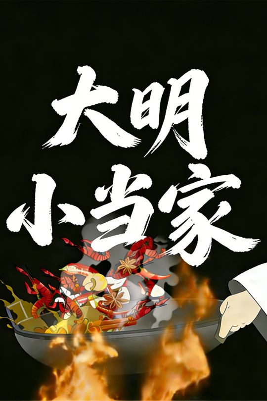 大明小当家封面