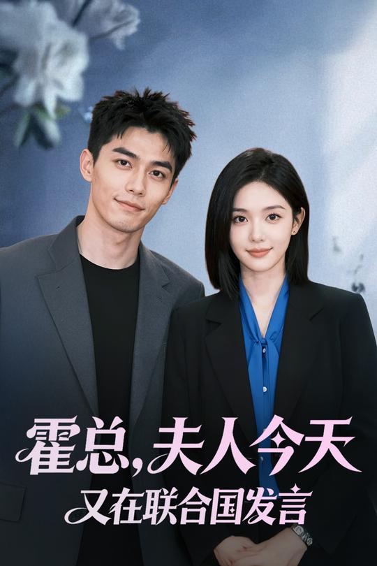 霍总,夫人今天又在联合国发言封面