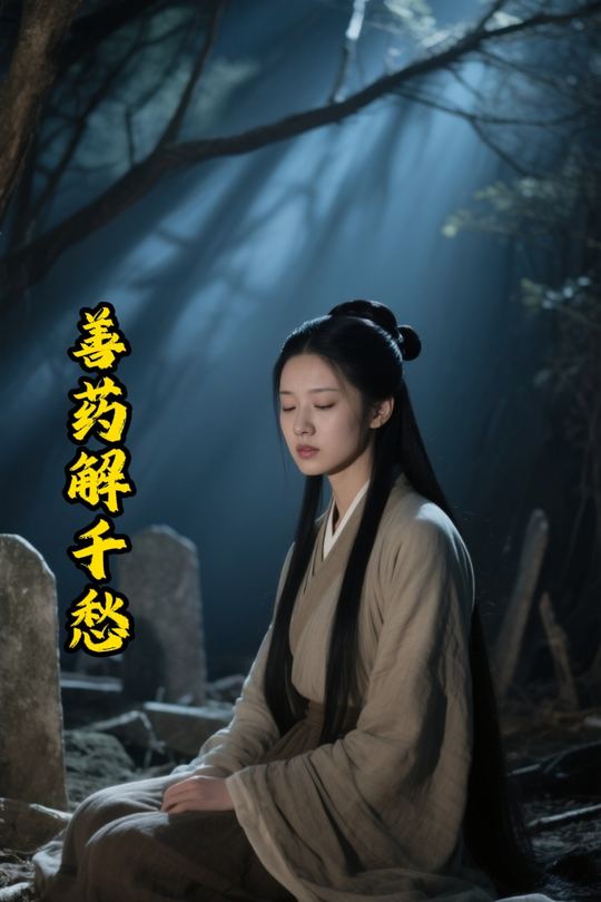 善药解千愁封面
