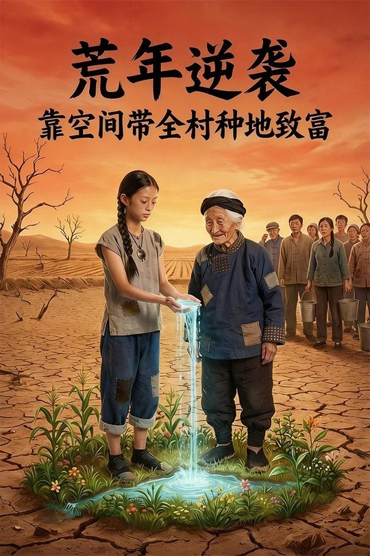 荒年逆袭,靠空间带全村种地致富封面