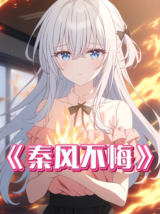 秦风不悔封面