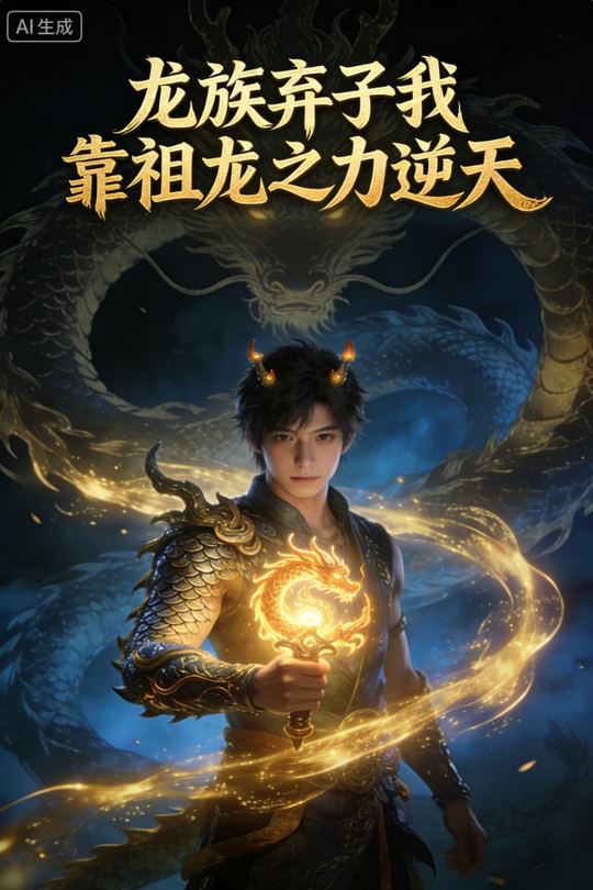 龙族弃子我靠祖龙之力逆天封面