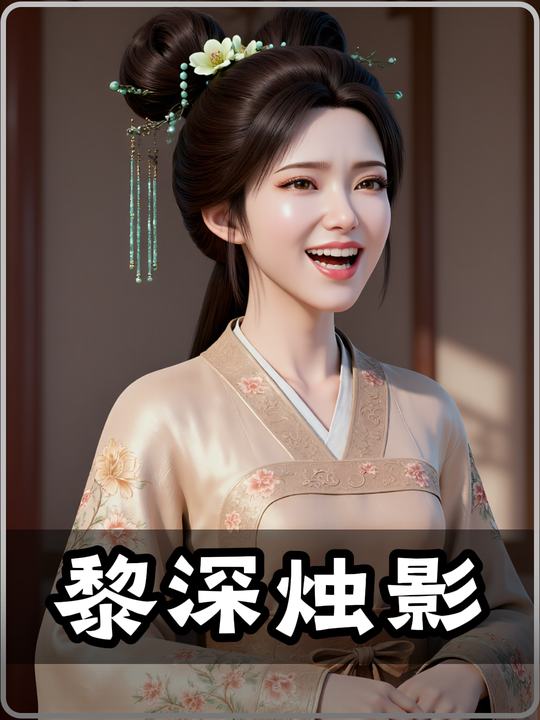 黎深烛影封面