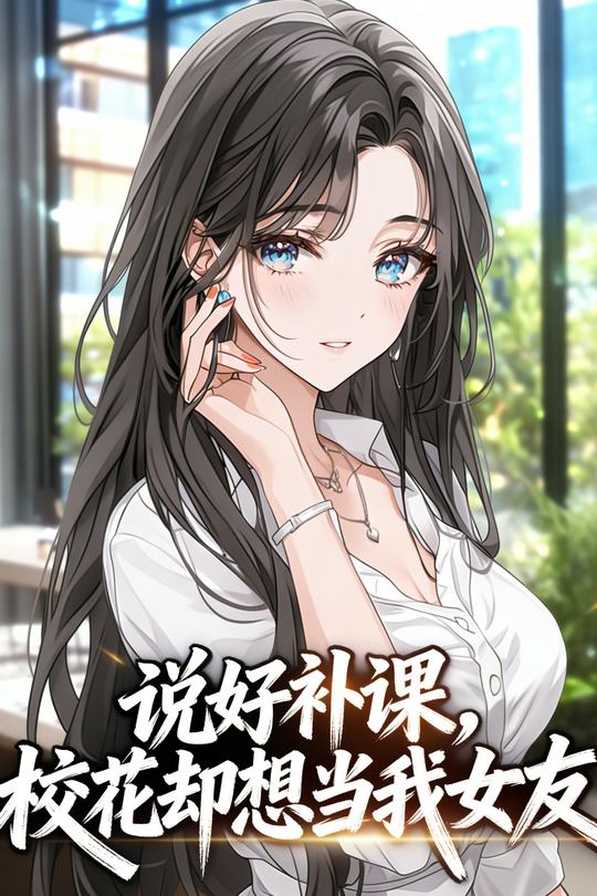 说好补课,校花却想当我女友封面