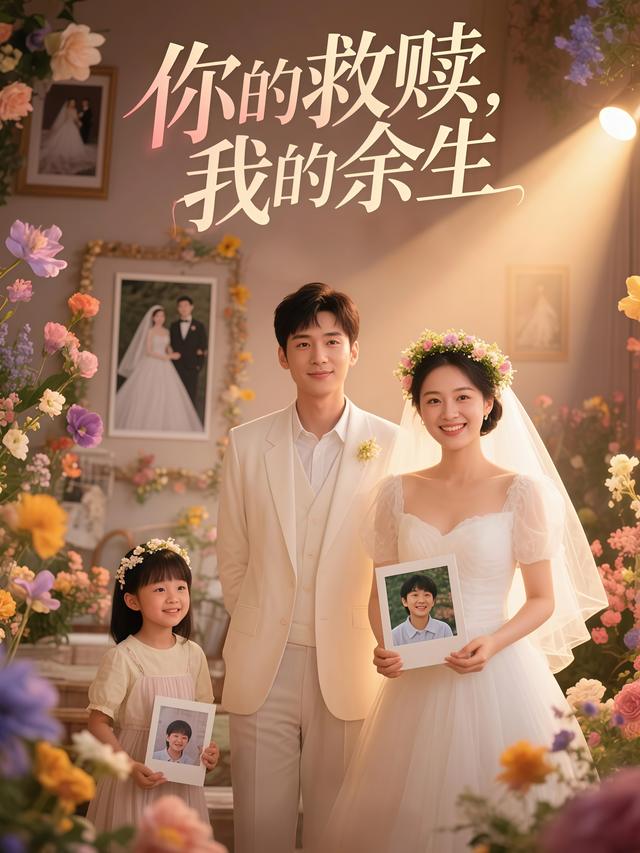 你的救赎,我的余生封面