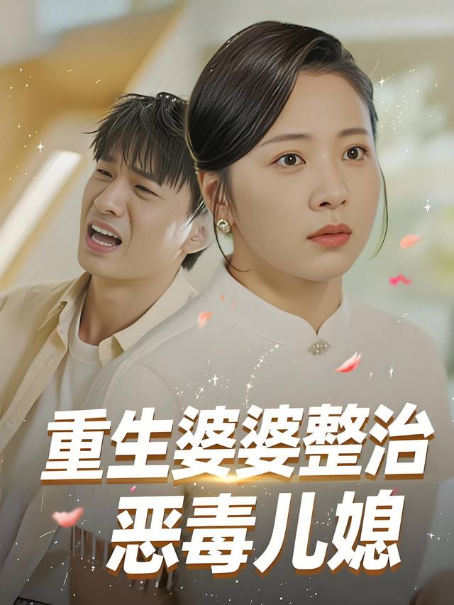重生婆婆整治恶毒儿媳封面
