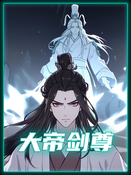 大帝剑尊封面
