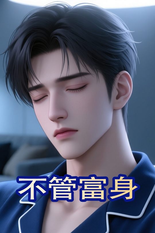 不管富身封面
