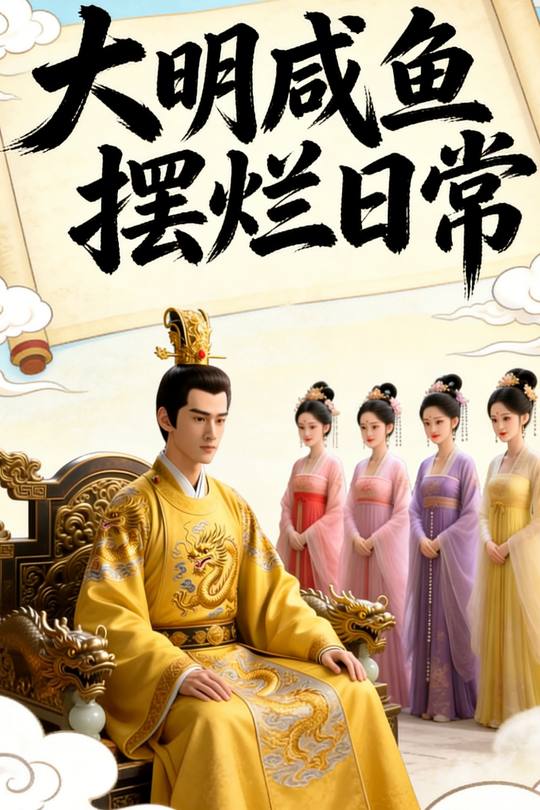 大明咸鱼摆烂日常封面