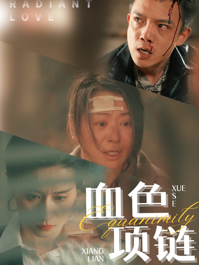 血色项链封面