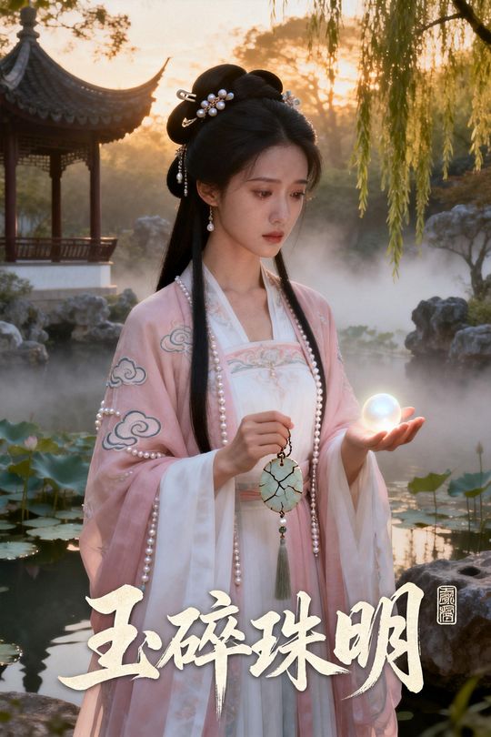 玉碎珠明封面