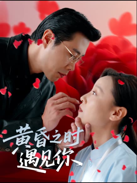 黄昏之时遇见你封面