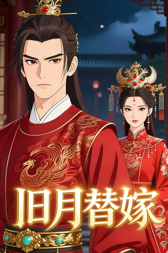 旧月替嫁封面