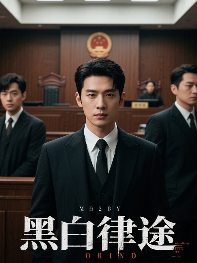 黑白律途封面
