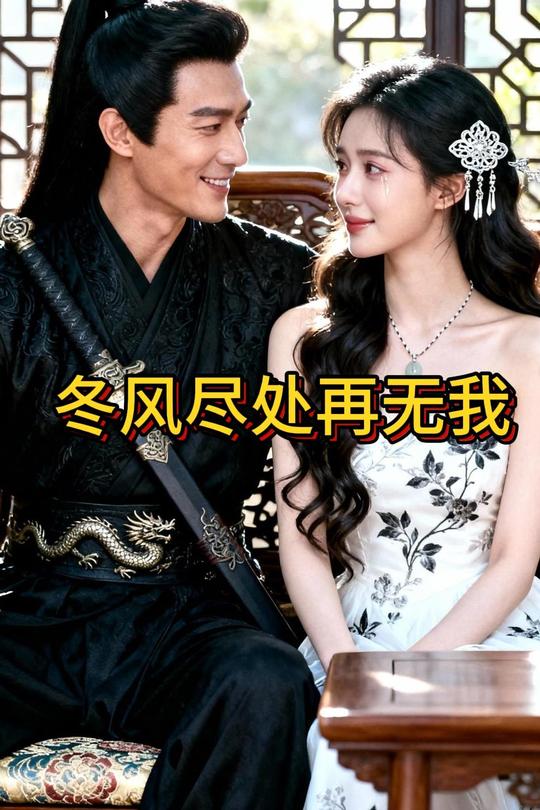 冬风尽处再无我封面