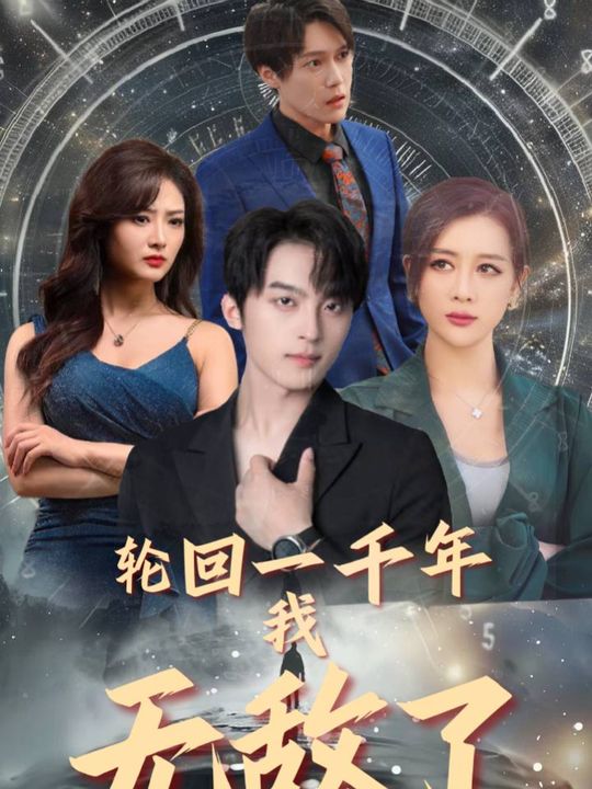 轮回一千年,我无敌了封面