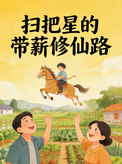 扫把星的带薪修仙路封面