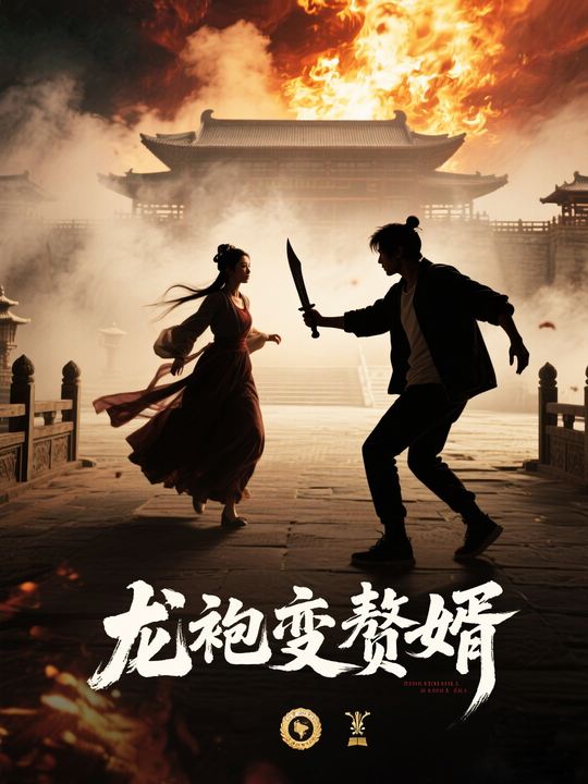 龙袍变赘婿封面