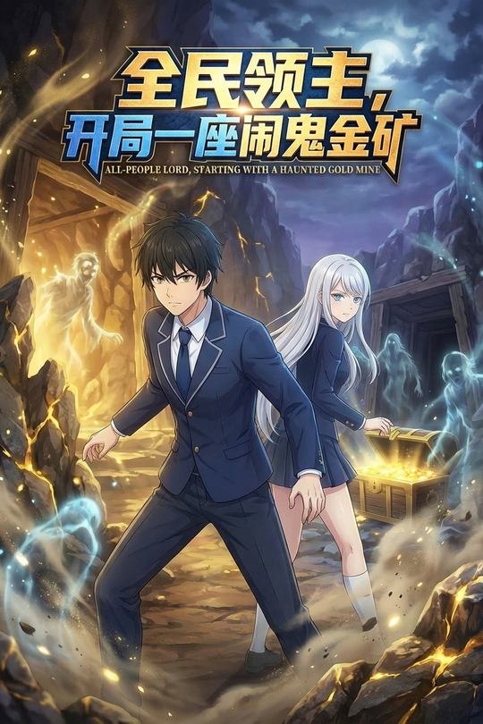 全民领主，开局一座闹鬼金矿封面