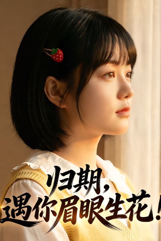 归期,遇你眉眼生花封面