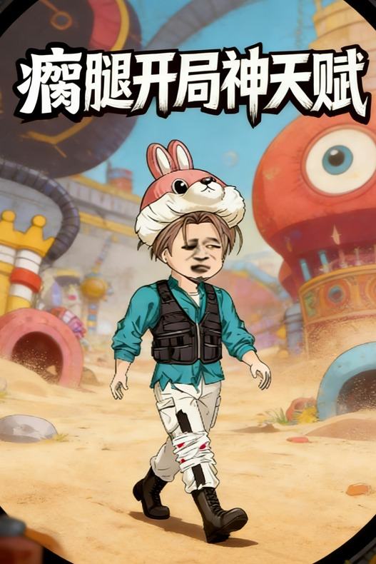 瘸腿开局神天赋封面