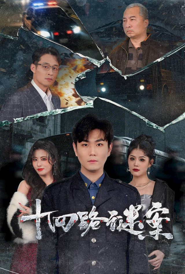 十四路谜案封面