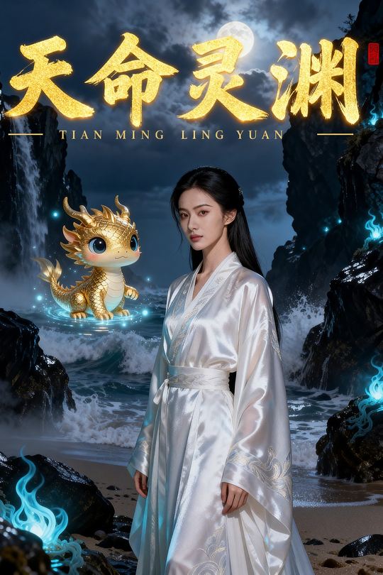 天命灵渊封面