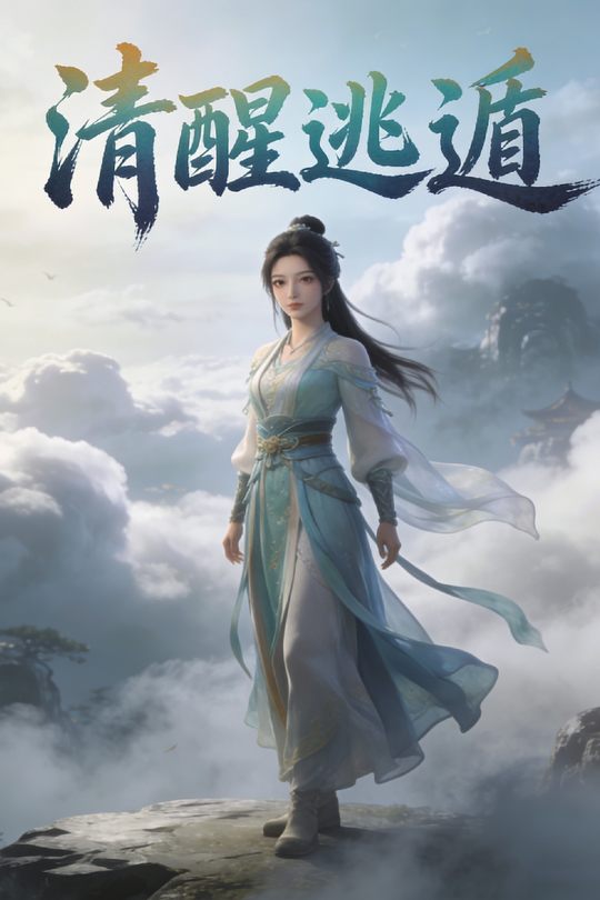 清醒逃遁封面