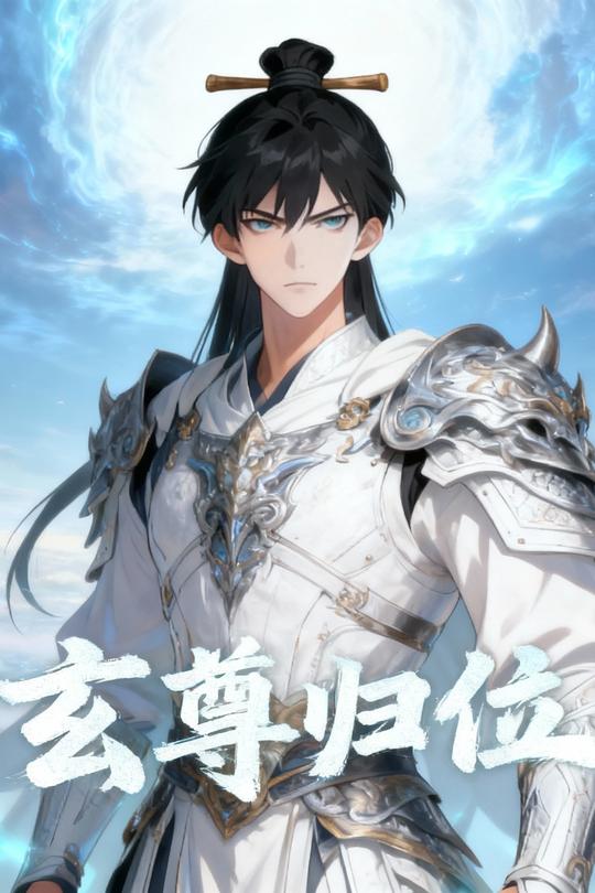 玄尊归位封面