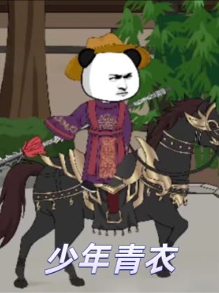 少年青衣封面