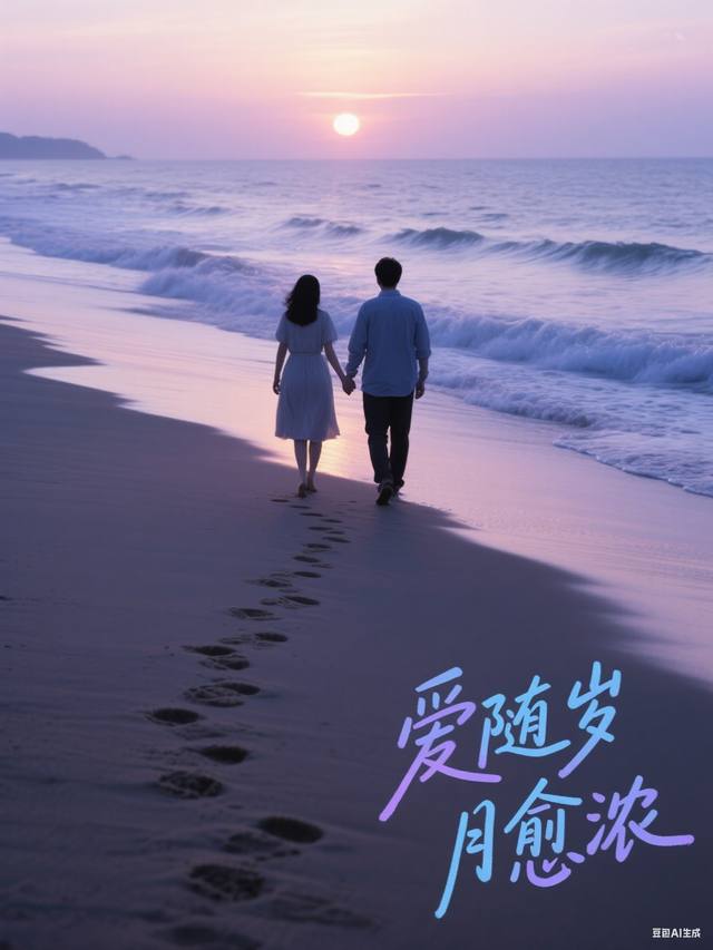爱随岁月愈浓封面
