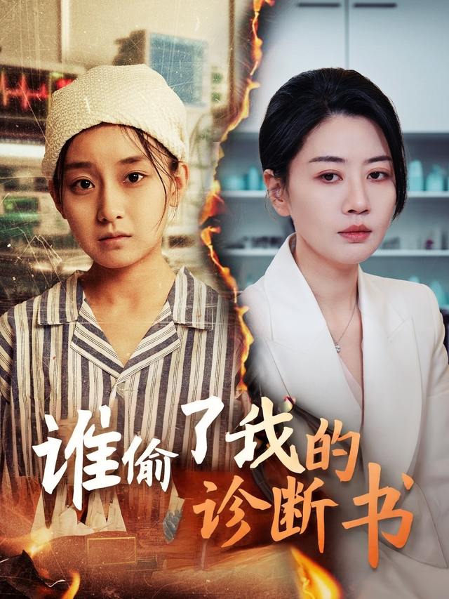 谁偷了我的诊断书封面